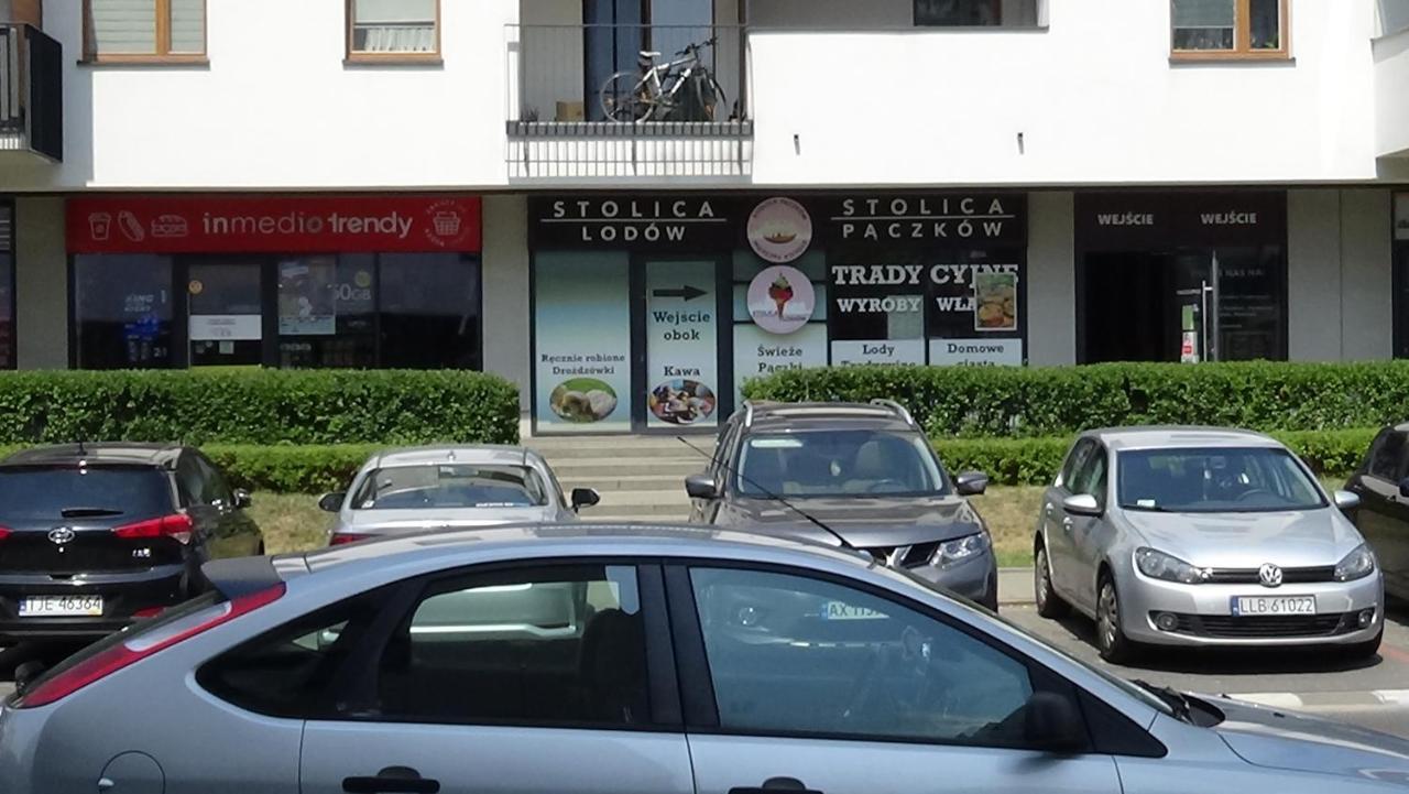 Esperion 7 Days Apartment Варшава Екстериор снимка